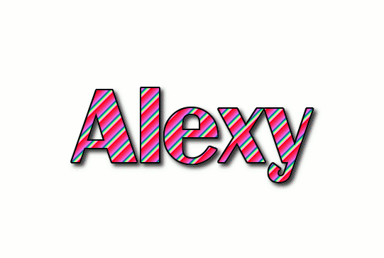 Alexy ロゴ