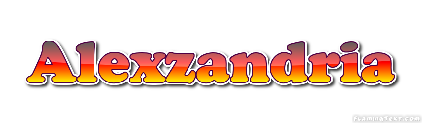 Alexzandria Logo