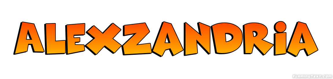 Alexzandria Logo