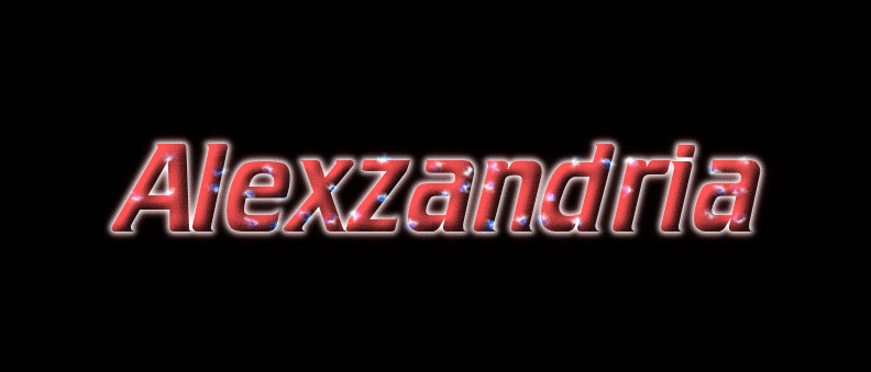 Alexzandria 徽标