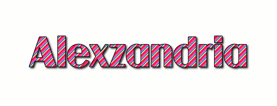 Alexzandria ロゴ