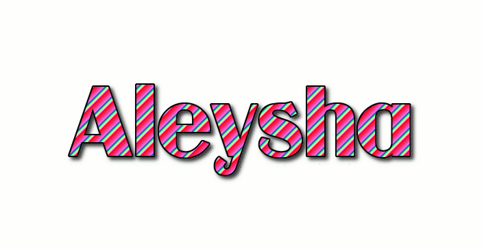 Aleysha Logotipo