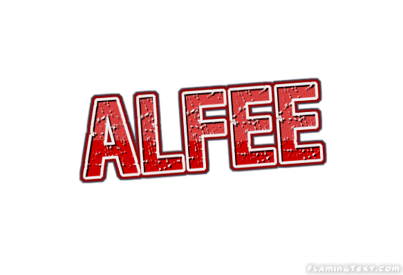 Alfee ロゴ