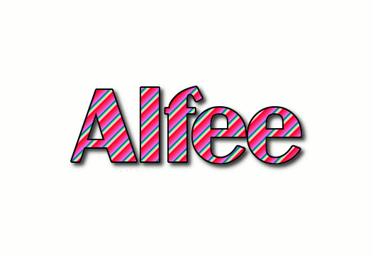 Alfee ロゴ
