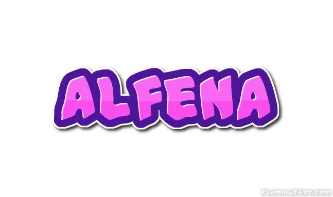 Alfena Logo