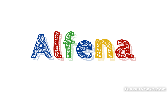 Alfena شعار