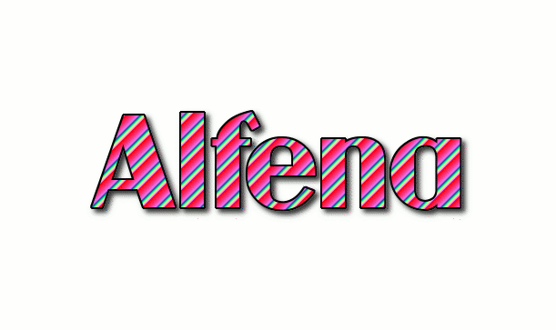 Alfena ロゴ