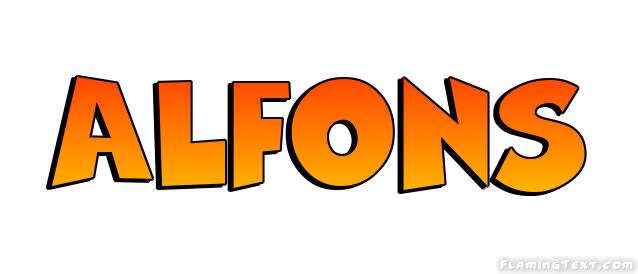 Alfons Logo