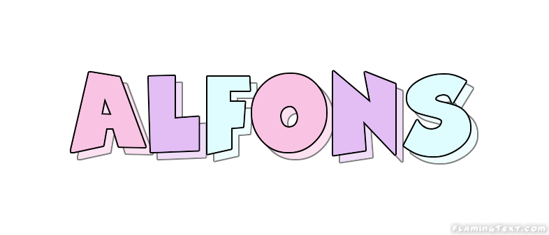 Alfons شعار
