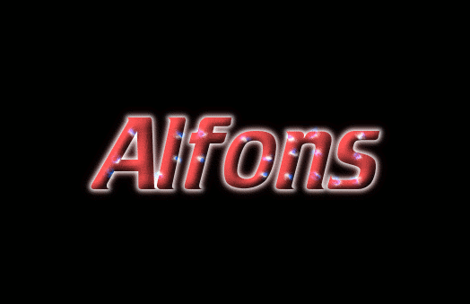 Alfons Logo