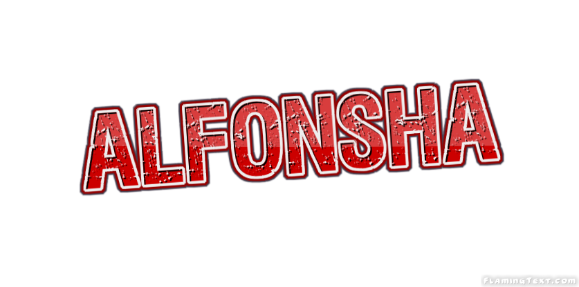 Alfonsha Logo