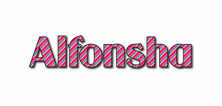 Alfonsha شعار