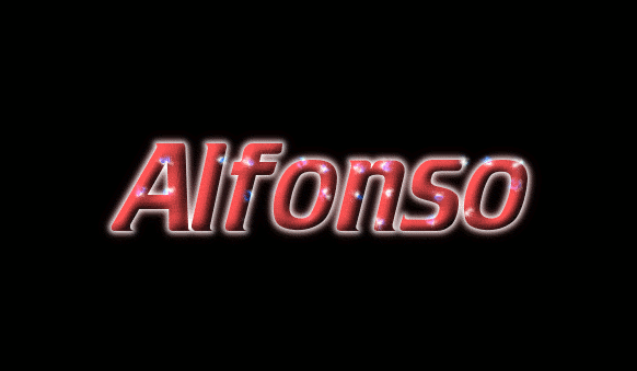 Alfonso Logotipo