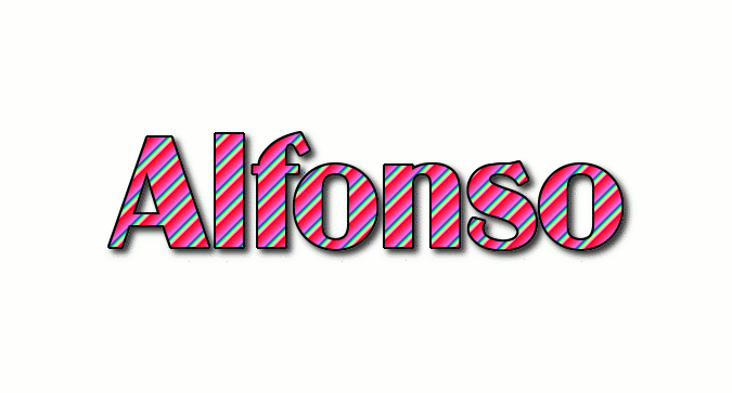 Alfonso Logotipo