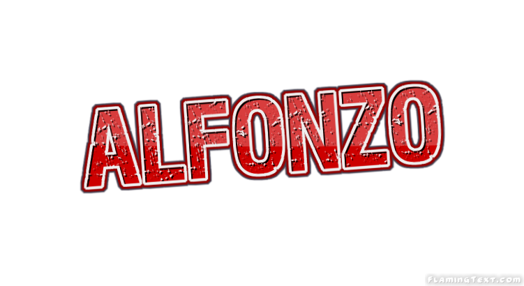 Alfonzo ロゴ