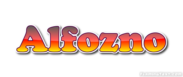 Alfozno شعار
