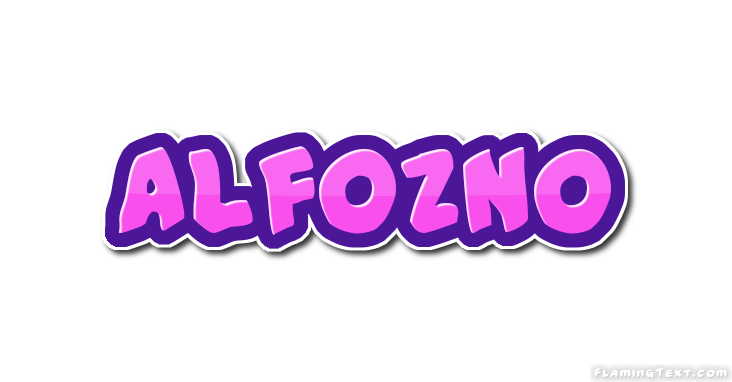 Alfozno شعار