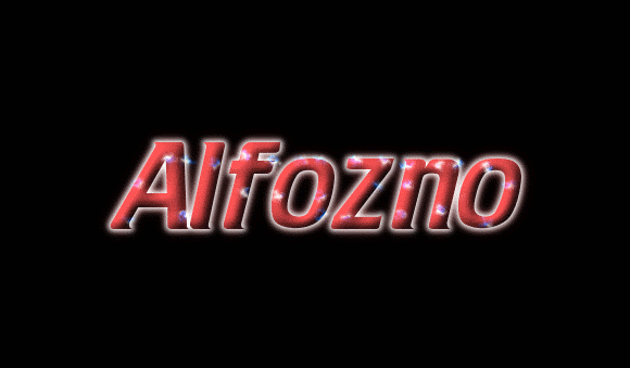 Alfozno 徽标