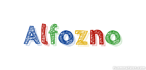 Alfozno Logotipo