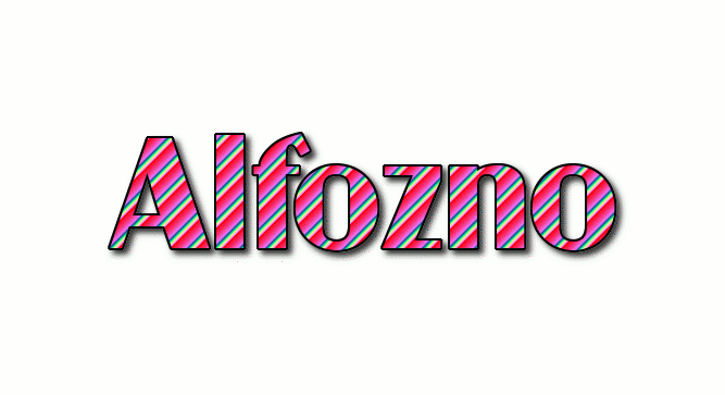 Alfozno 徽标