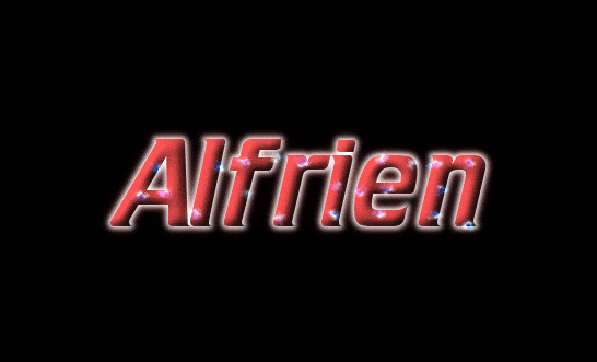 Alfrien ロゴ