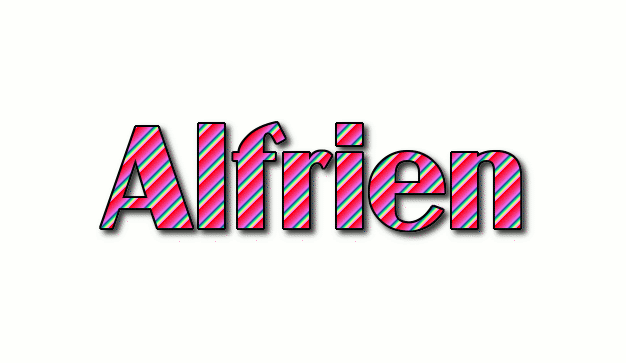 Alfrien Logo