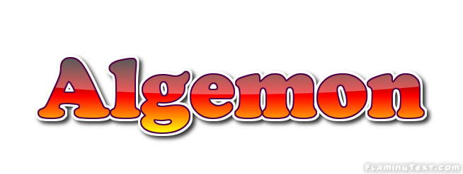 Algemon Logotipo