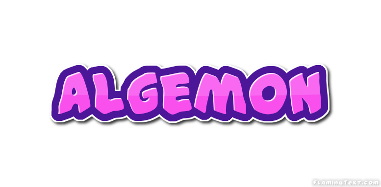 Algemon Лого