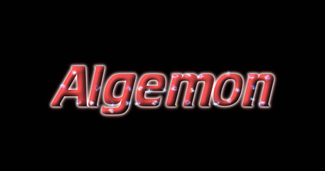 Algemon Лого