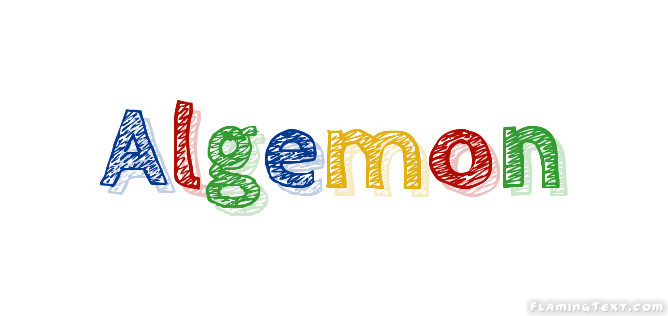 Algemon ロゴ