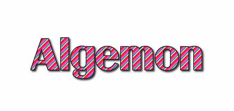 Algemon ロゴ