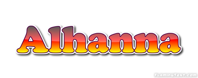 Alhanna Logo