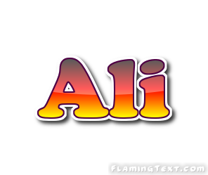 Ali 徽标