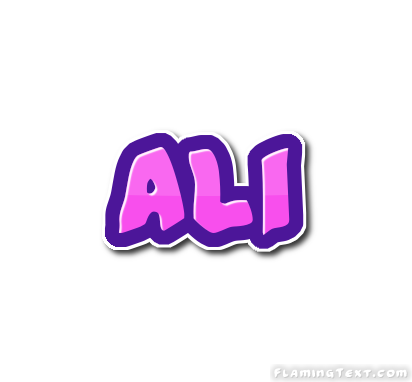 Ali लोगो