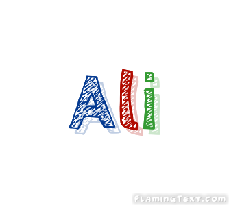 Ali Logotipo