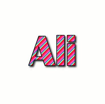 Ali شعار