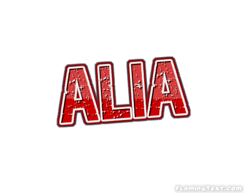 Alia 徽标