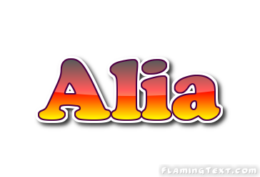 Alia Logo