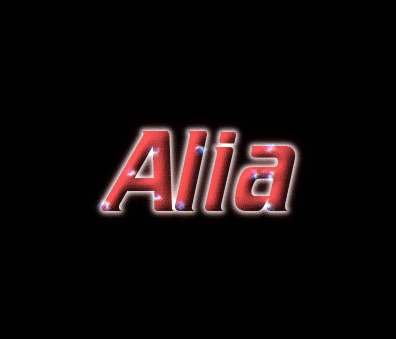 Alia Logo