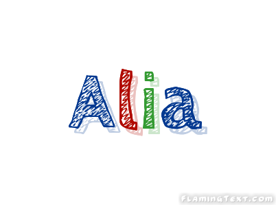 Alia ロゴ