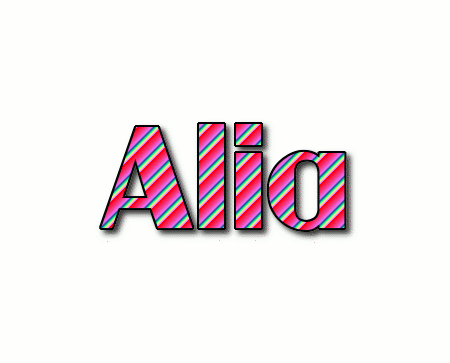 Alia Logo