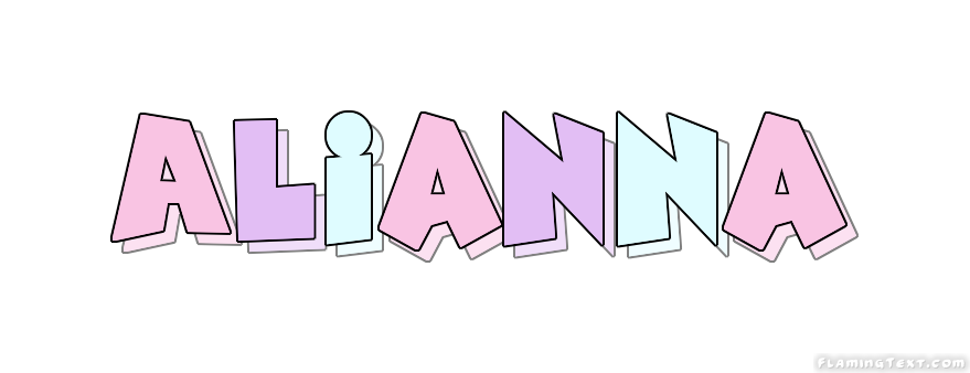 Alianna Лого