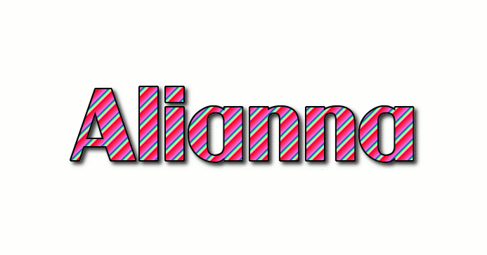 Alianna شعار