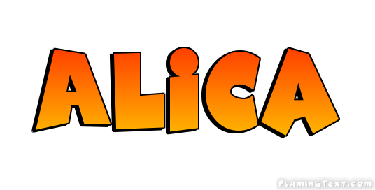 Alica ロゴ