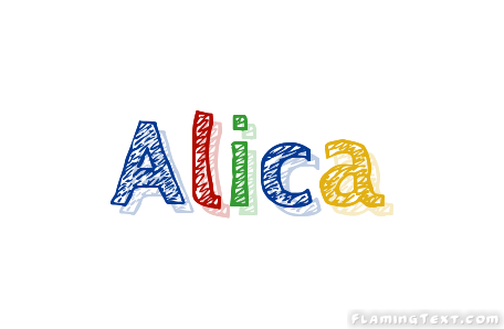 Alica Лого
