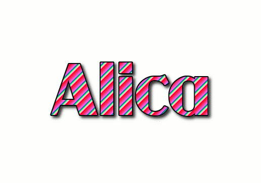 Alica ロゴ