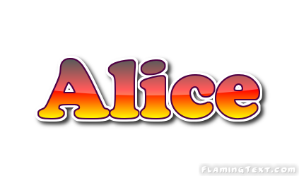 Alice 徽标