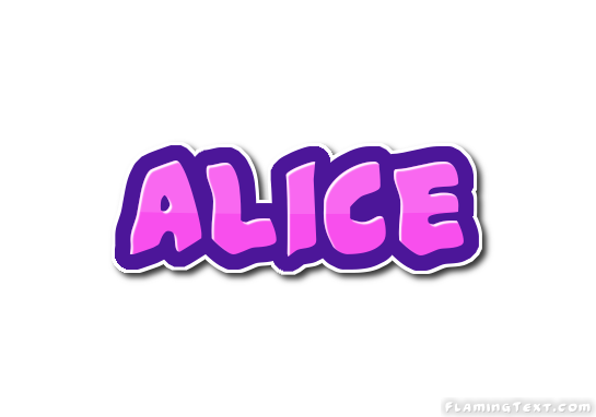 Alice ロゴ
