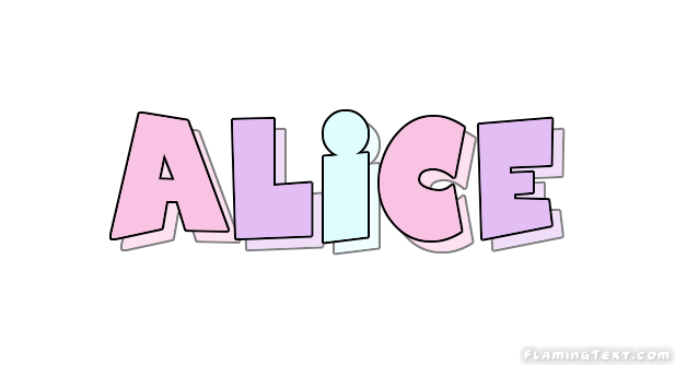 Alice Logotipo