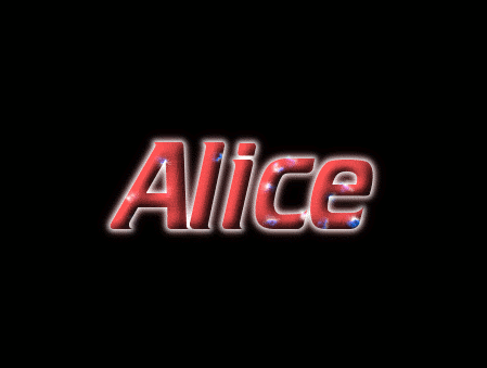 Alice 徽标